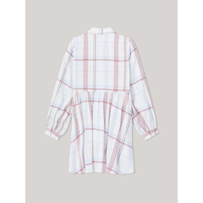Tommy Hilfiger Check Shirt Dress Ls 4-7Y image number 1